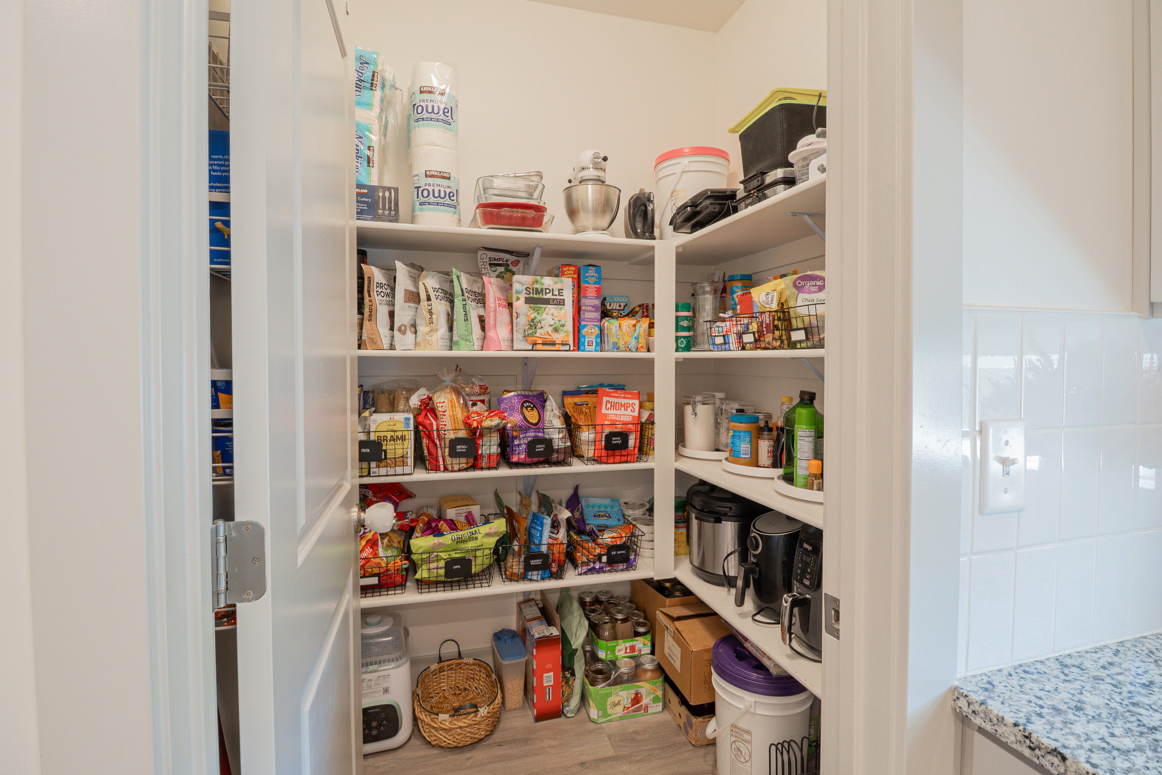 View of pantry