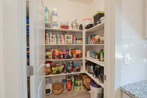 View of pantry