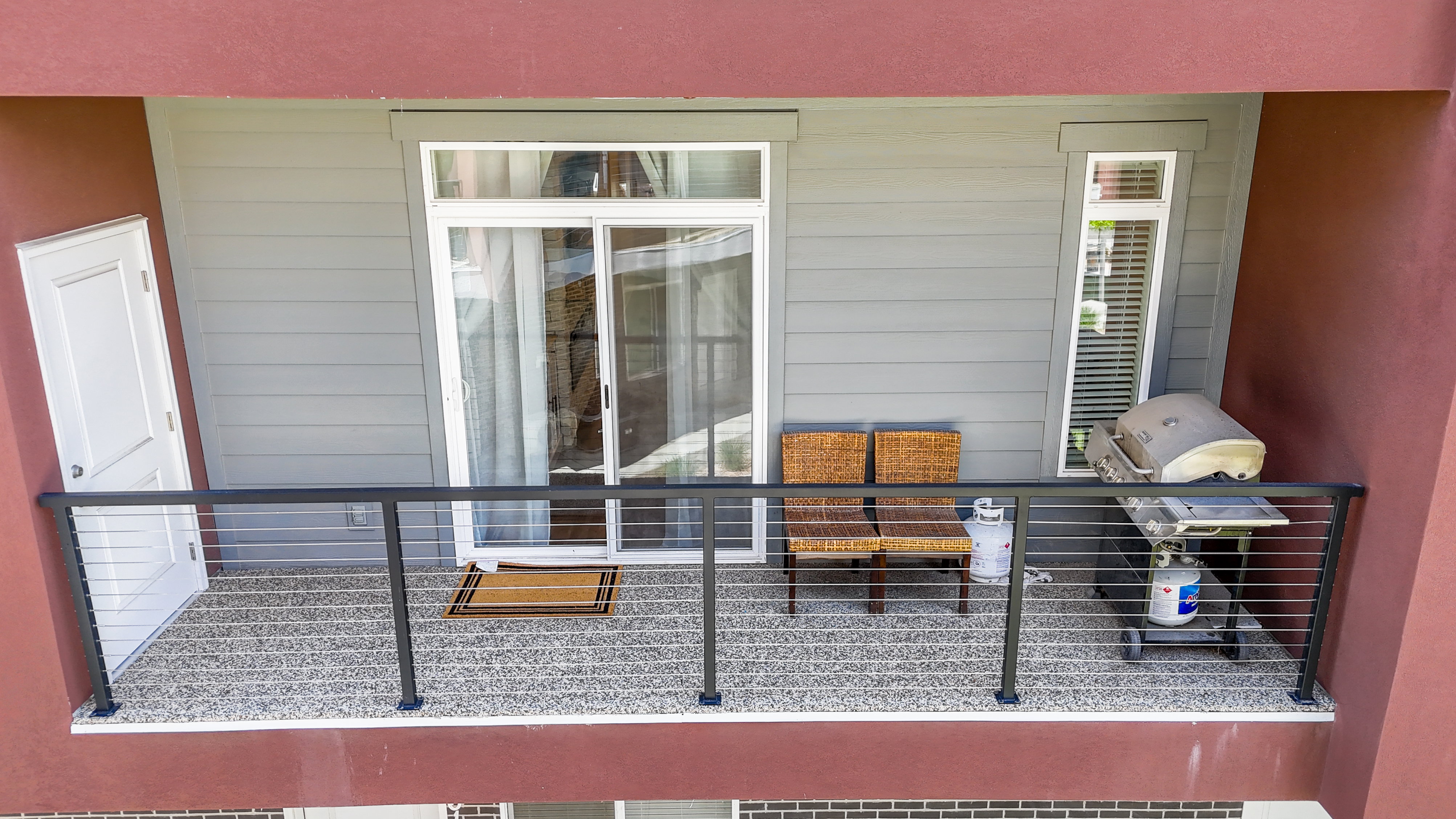 Patio / terrace featuring area for grilling