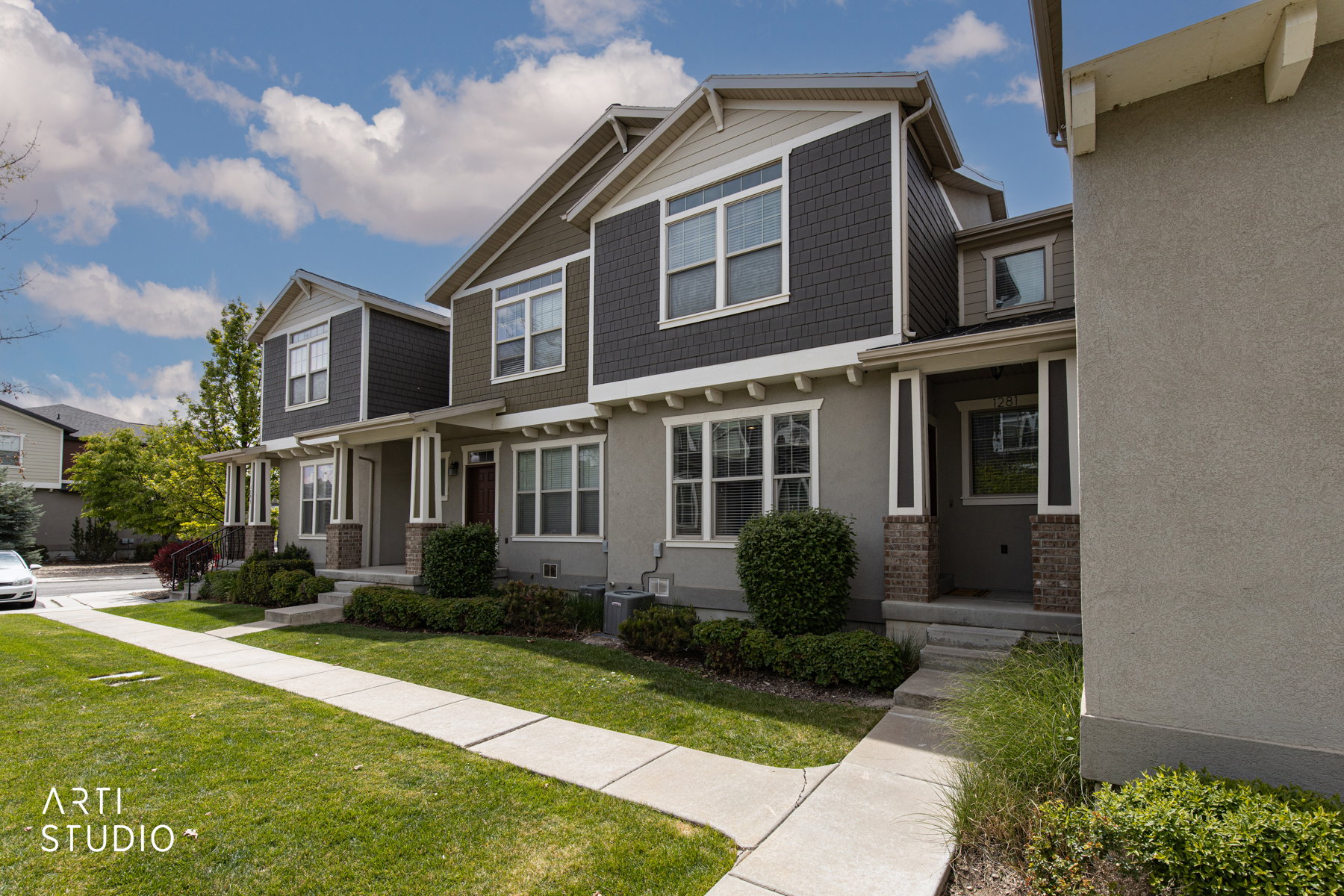 Craftsman-style home