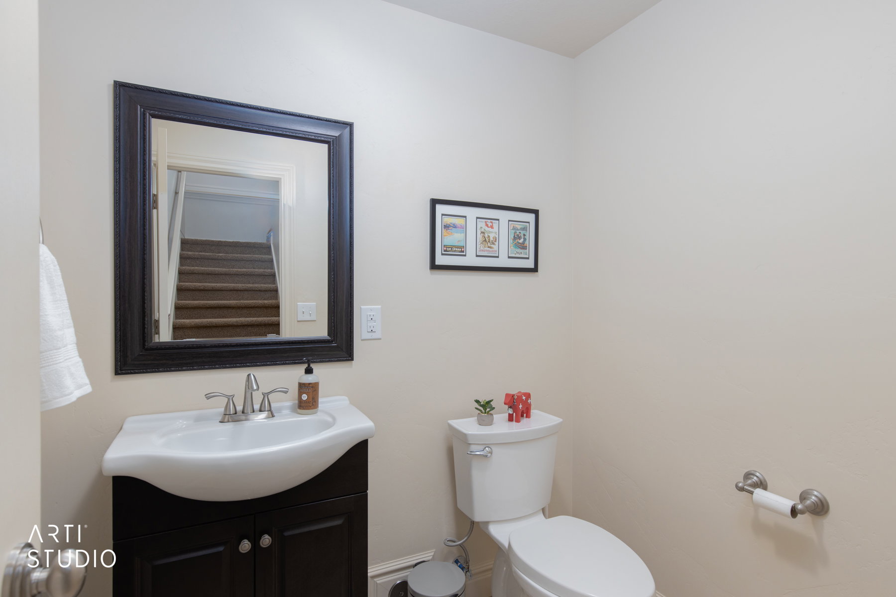 Half bathroom