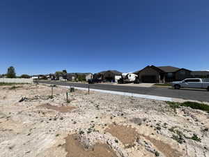 View Looking Away From Lot