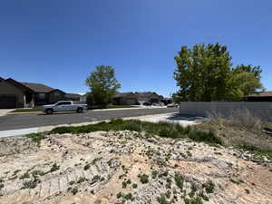 View Looking Away From Lot
