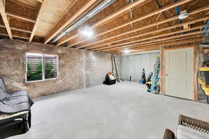 View of basement