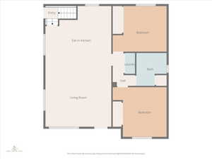 View of property floor plan