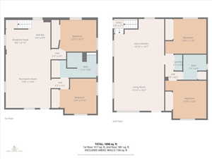 View of floor plan / room layout