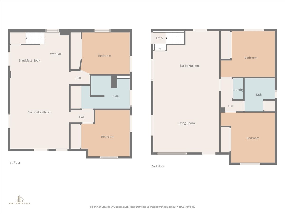 View of property floor plan