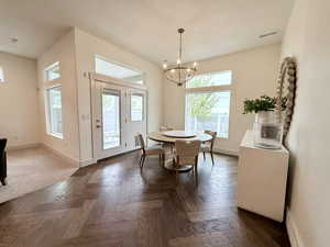 Dining space