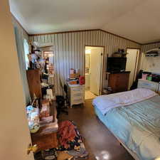 Bedroom with ensuite bathroom