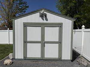View of shed