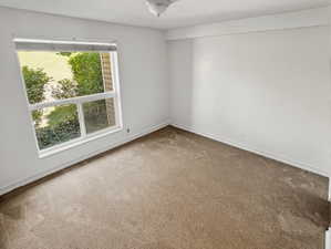 Main Bedroom empty