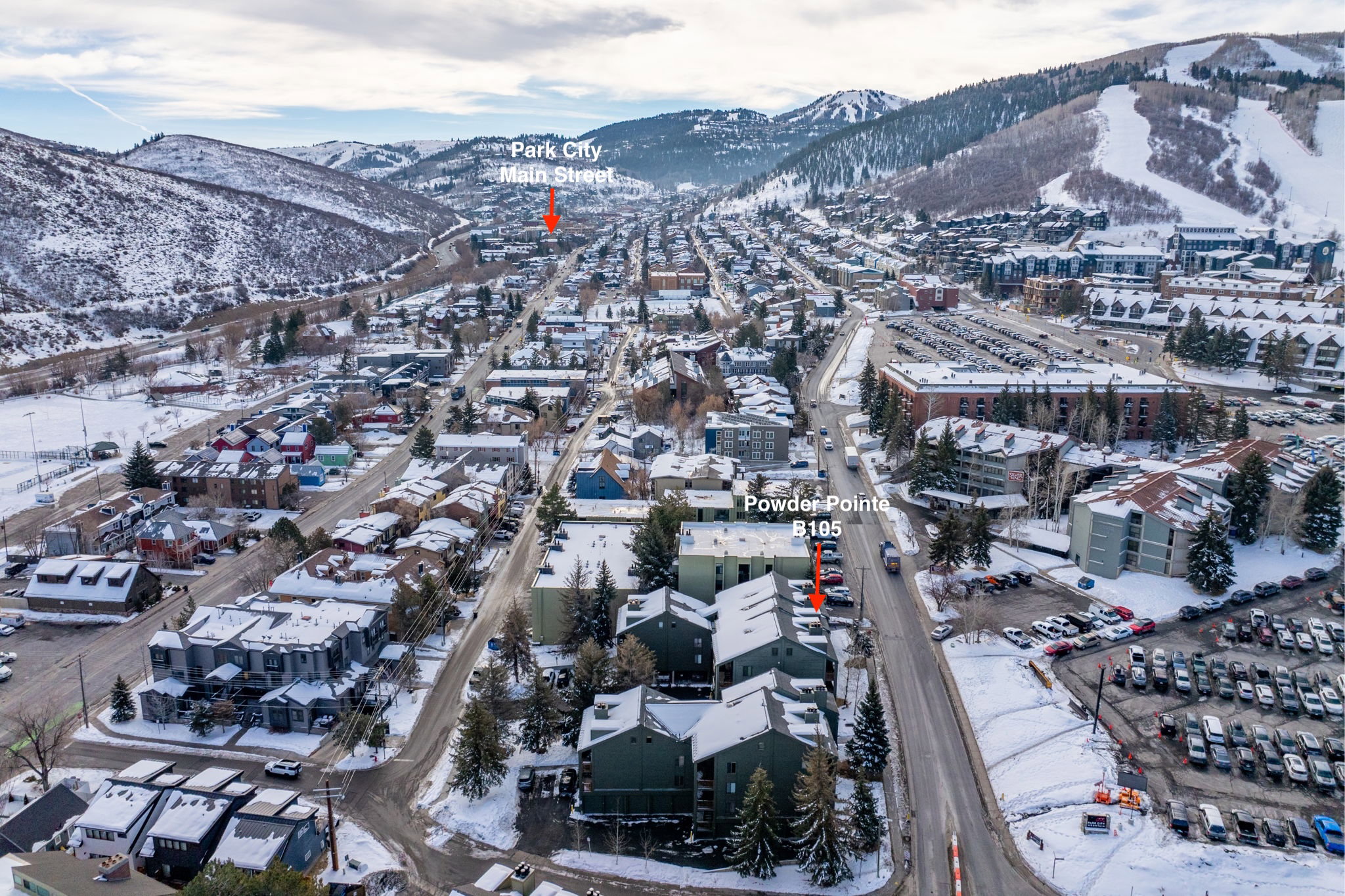 Close proximity to Main Street