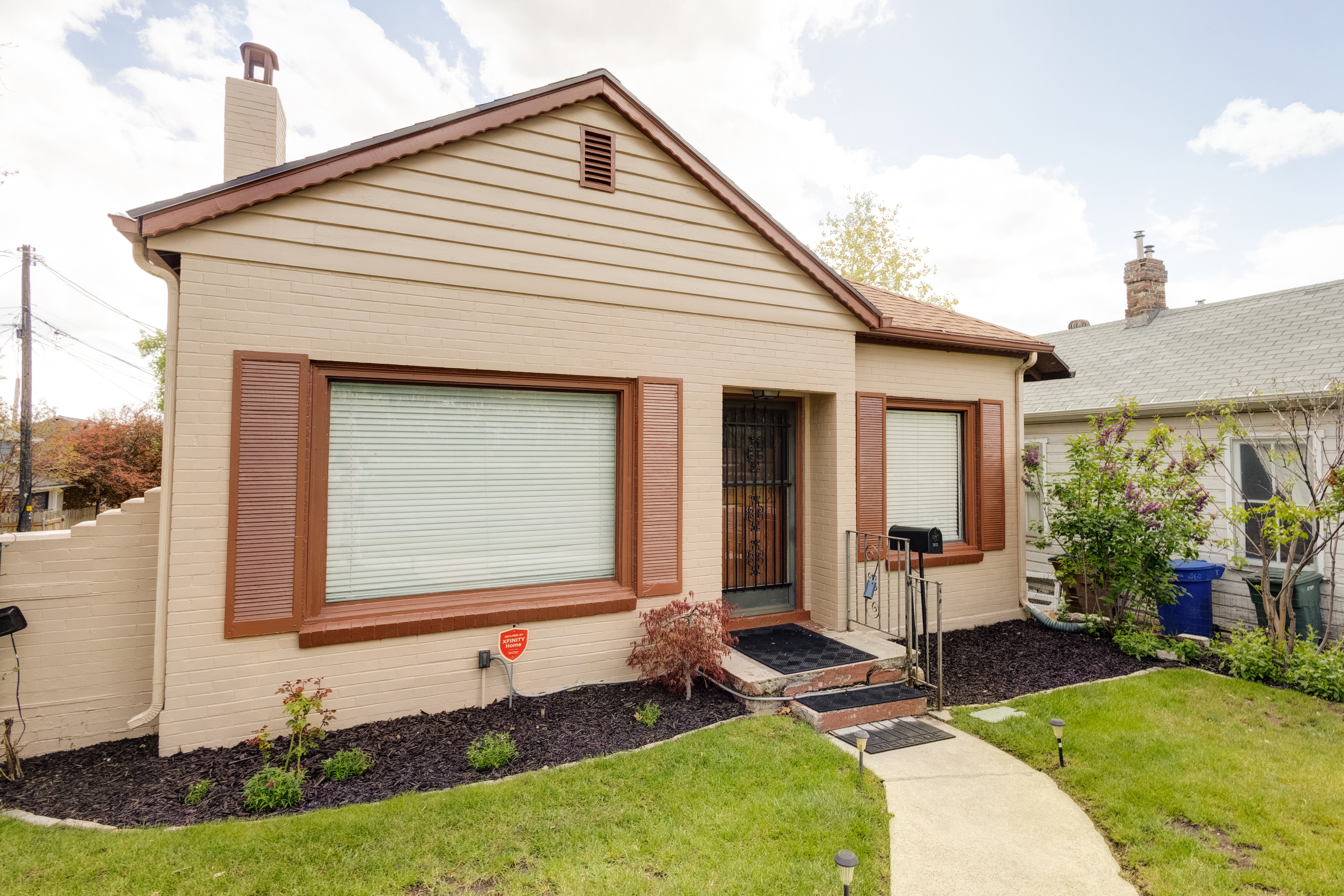 View of front of house