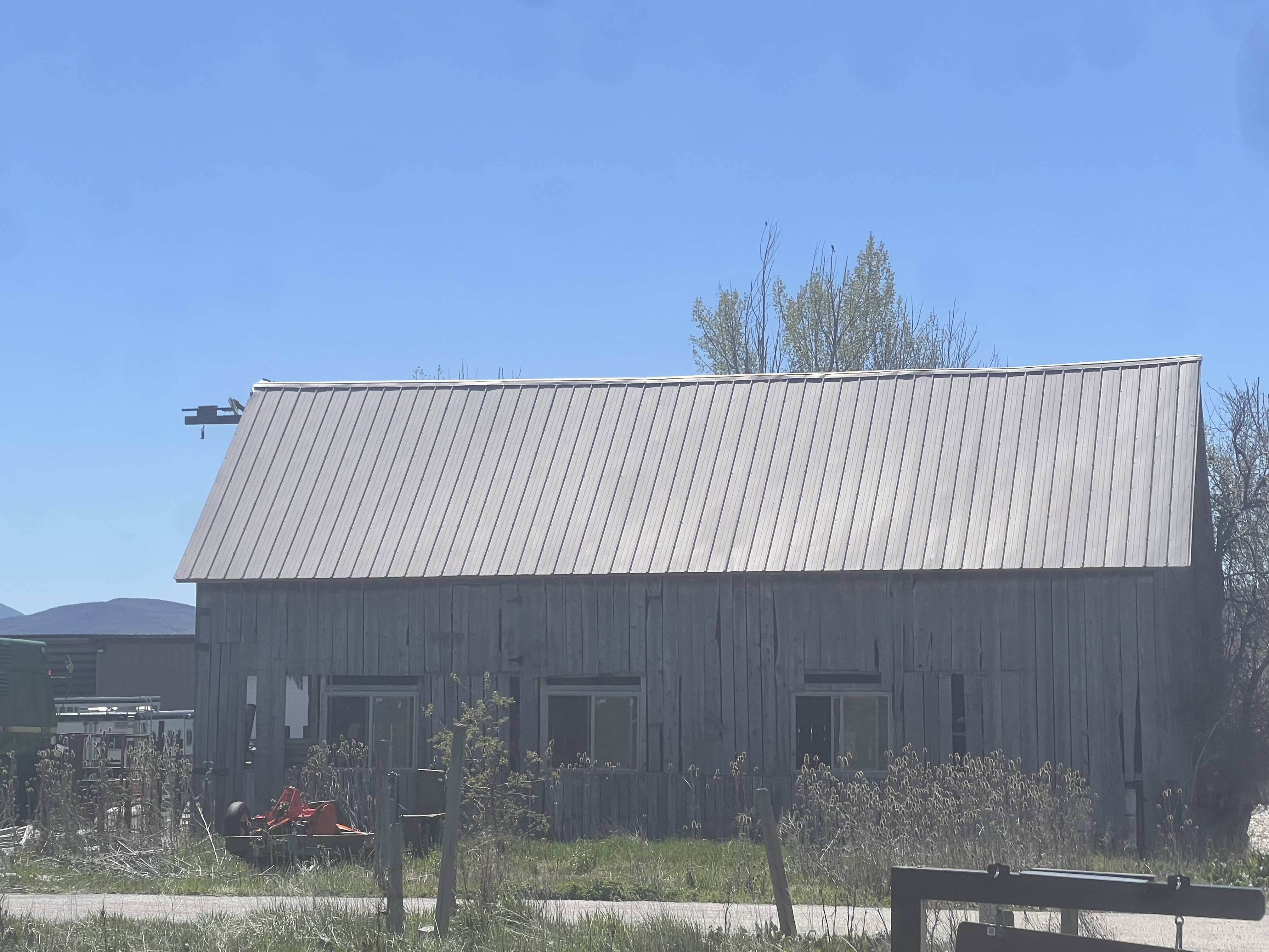 View of outdoor structure