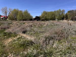 View of undeveloped land with rural landscape