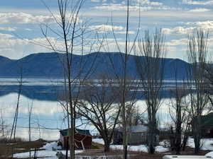 Bear Lake view from deck