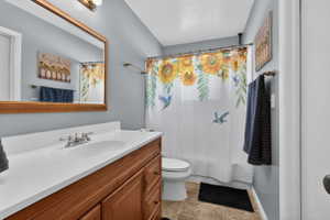 Full bathroom