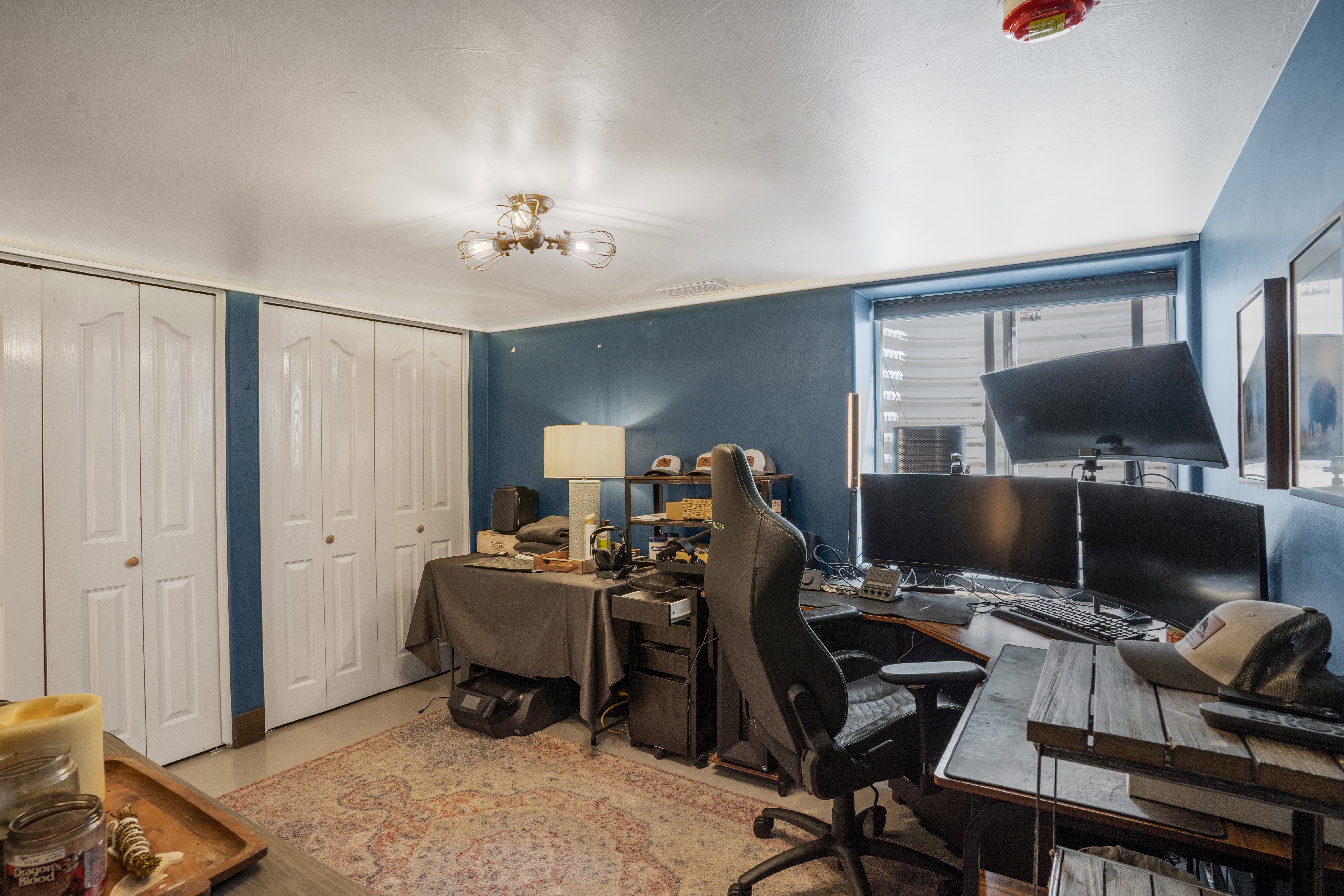 View of office
