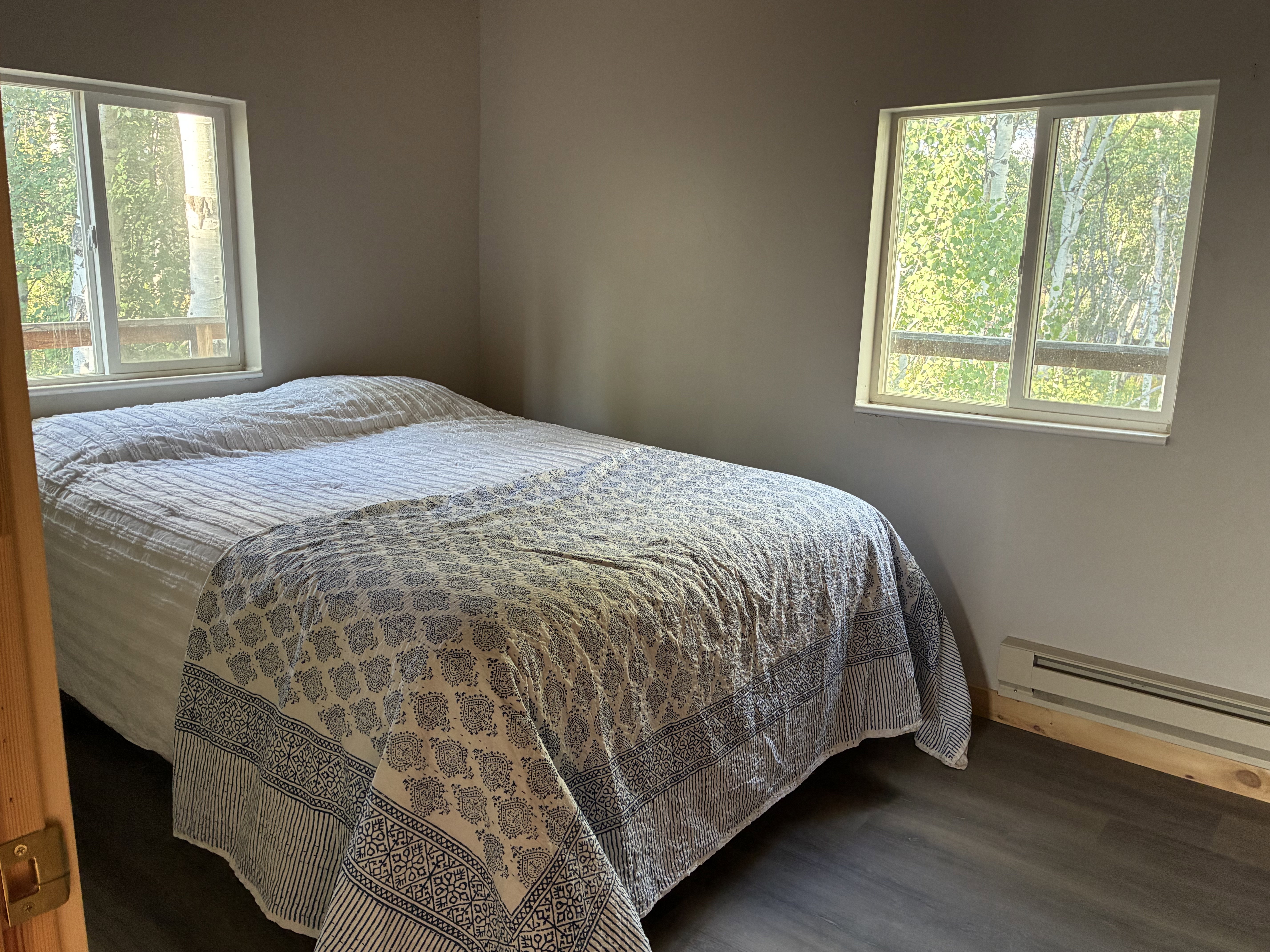 Main Floor bedroom.