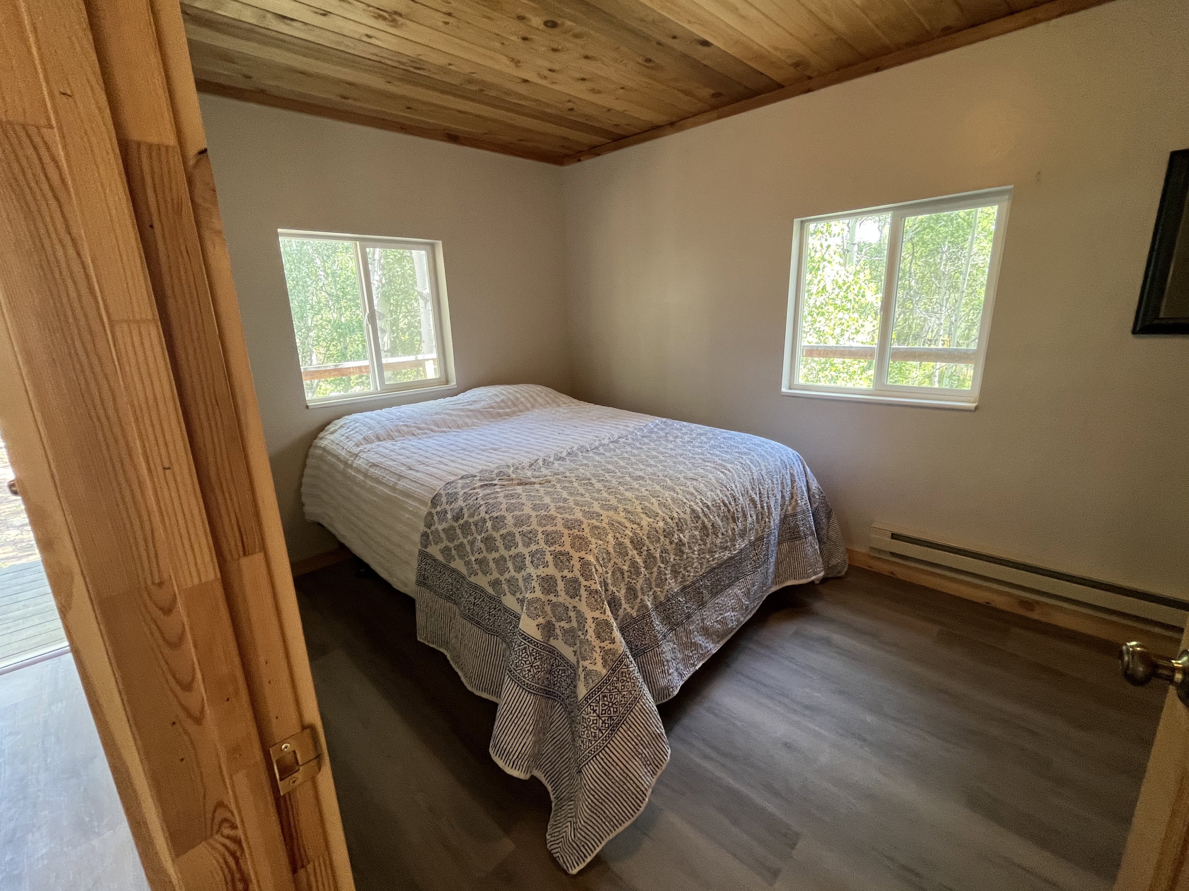 Main floor bedroom.