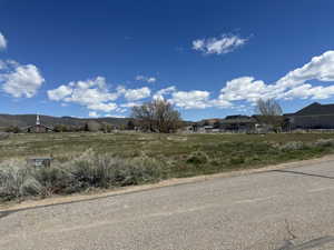 View of mountain backdrop