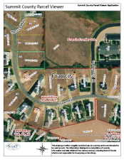 Map of property location featuring property boundaries highlighted