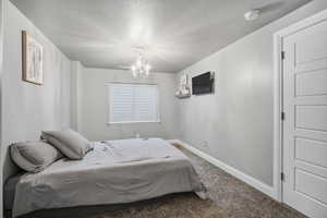 Lower level bedroom
