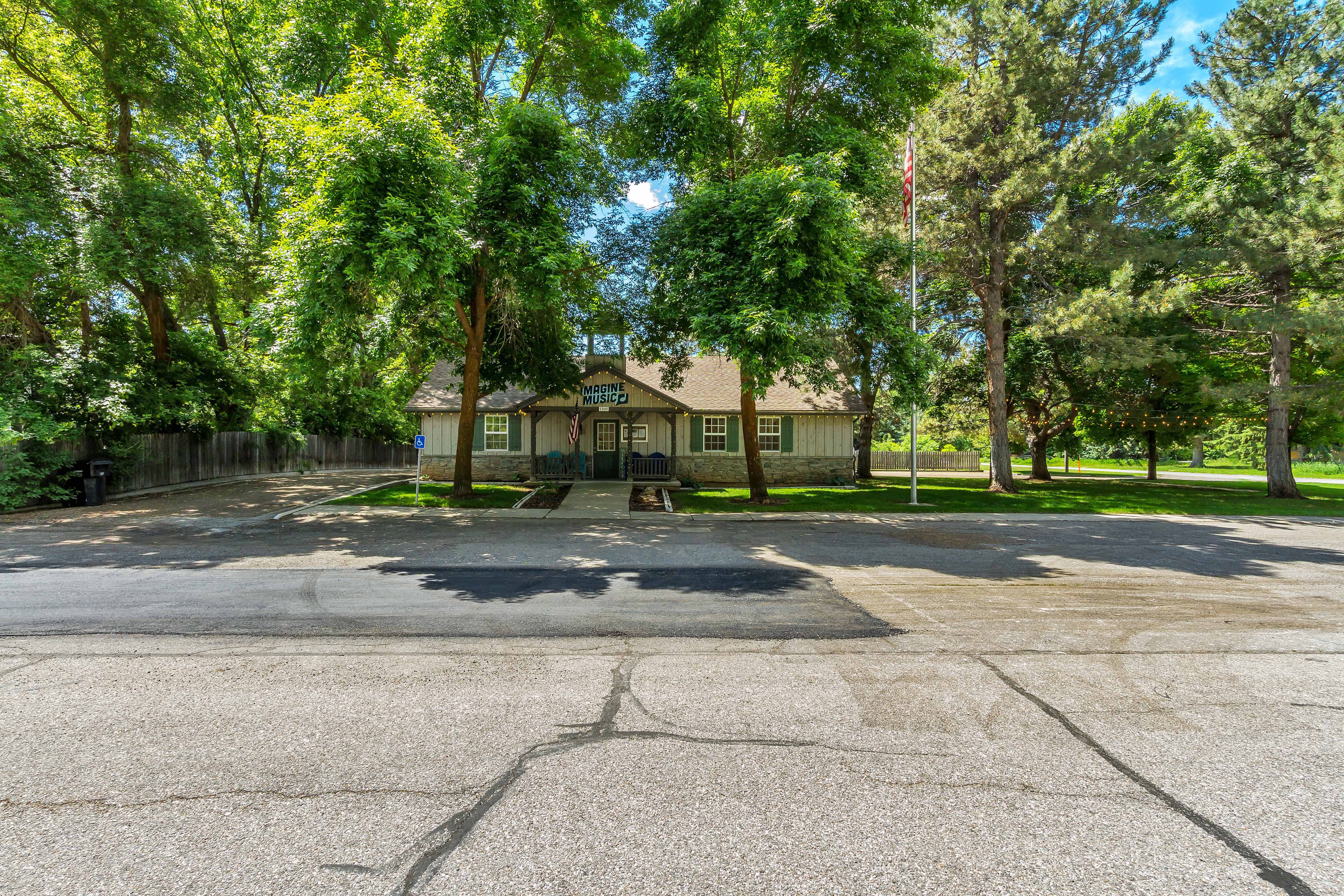 View of front of house