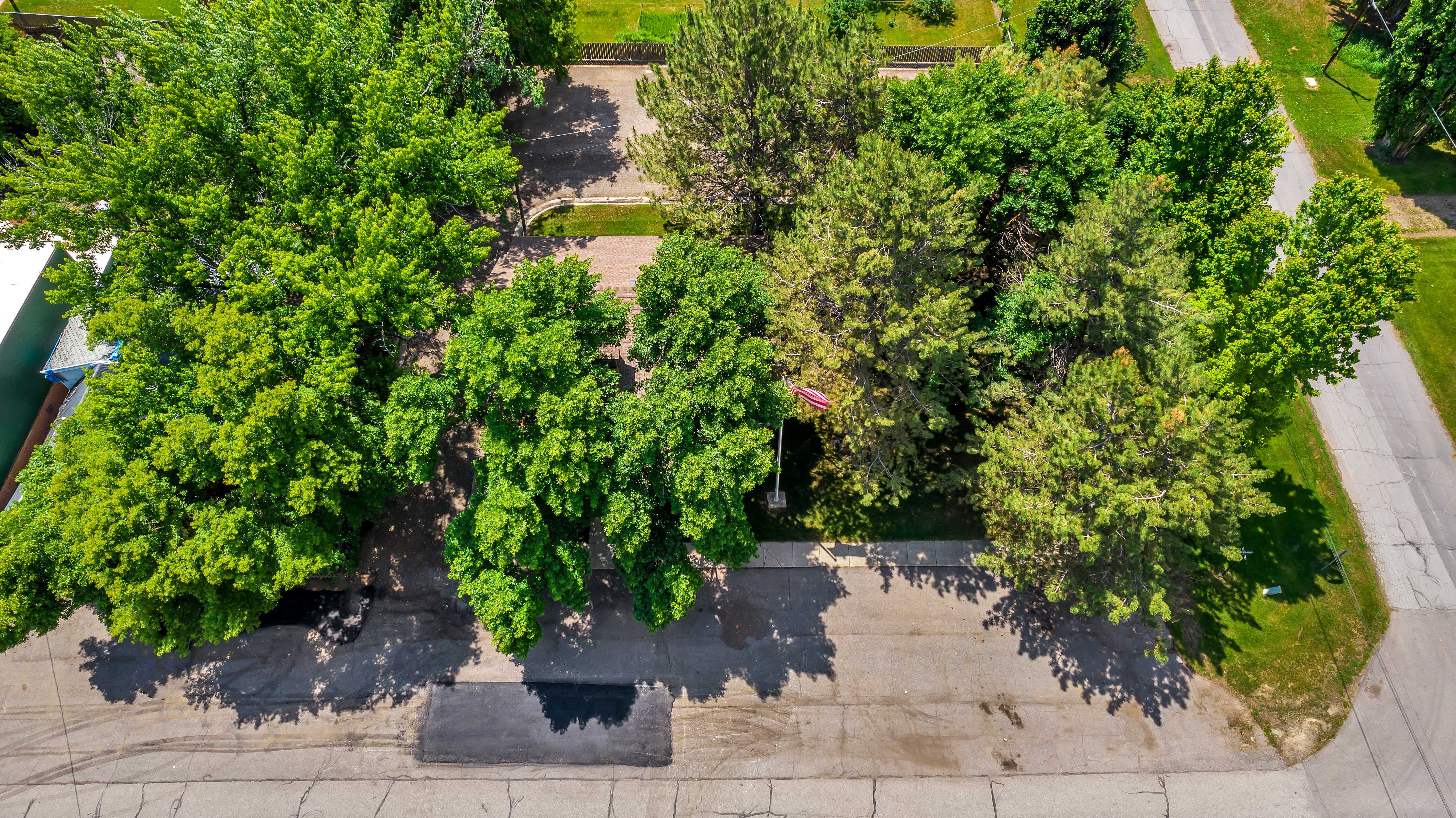 Drone / aerial view