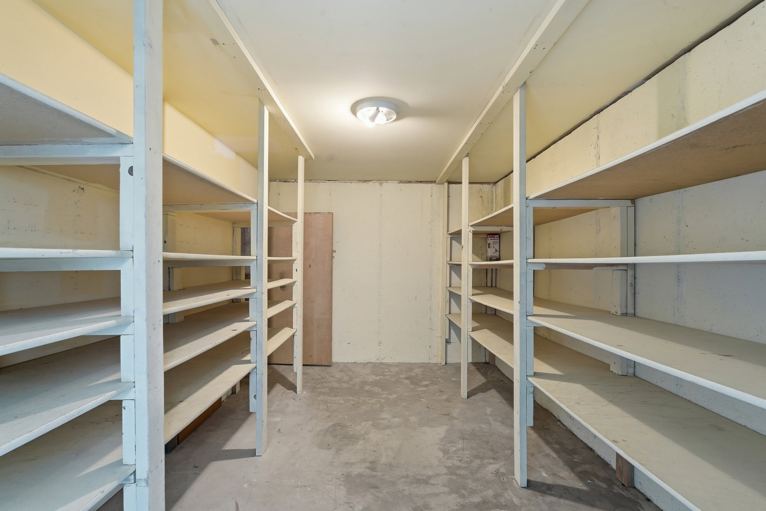 View of storage