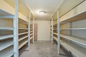 View of storage