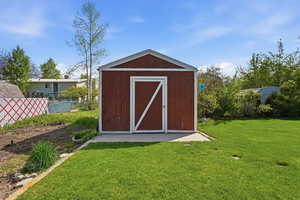 View of shed