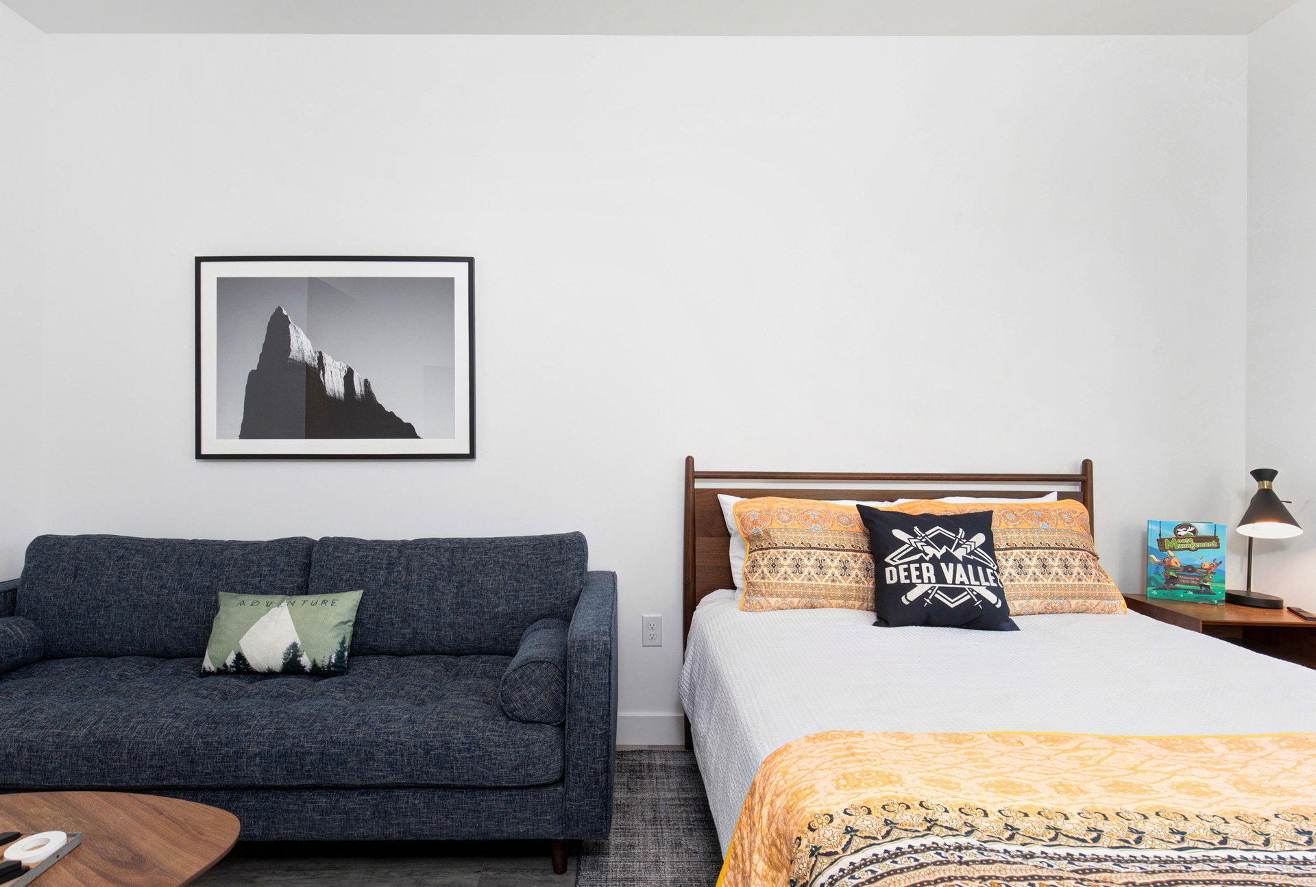 View of bedroom