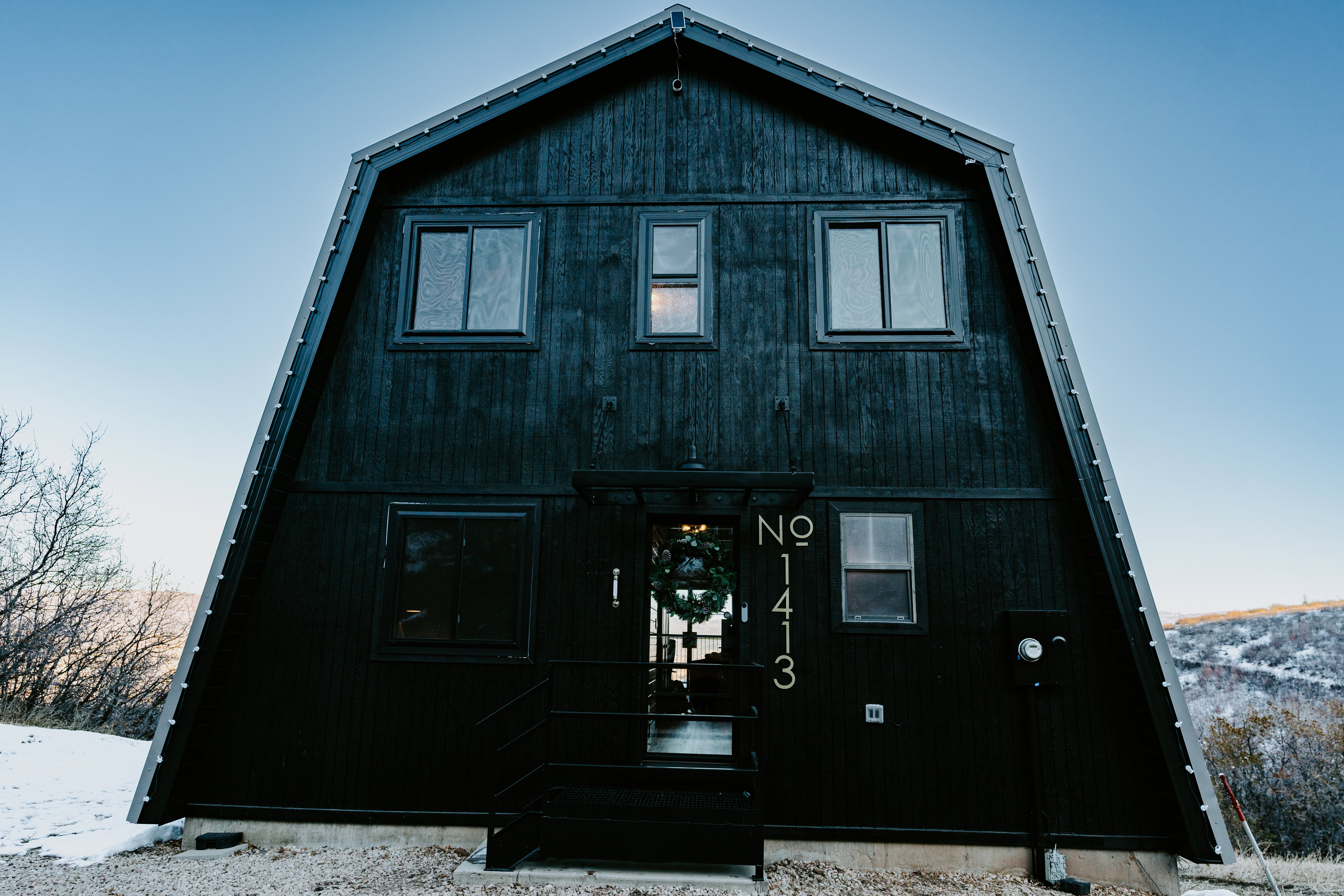 View of front of house