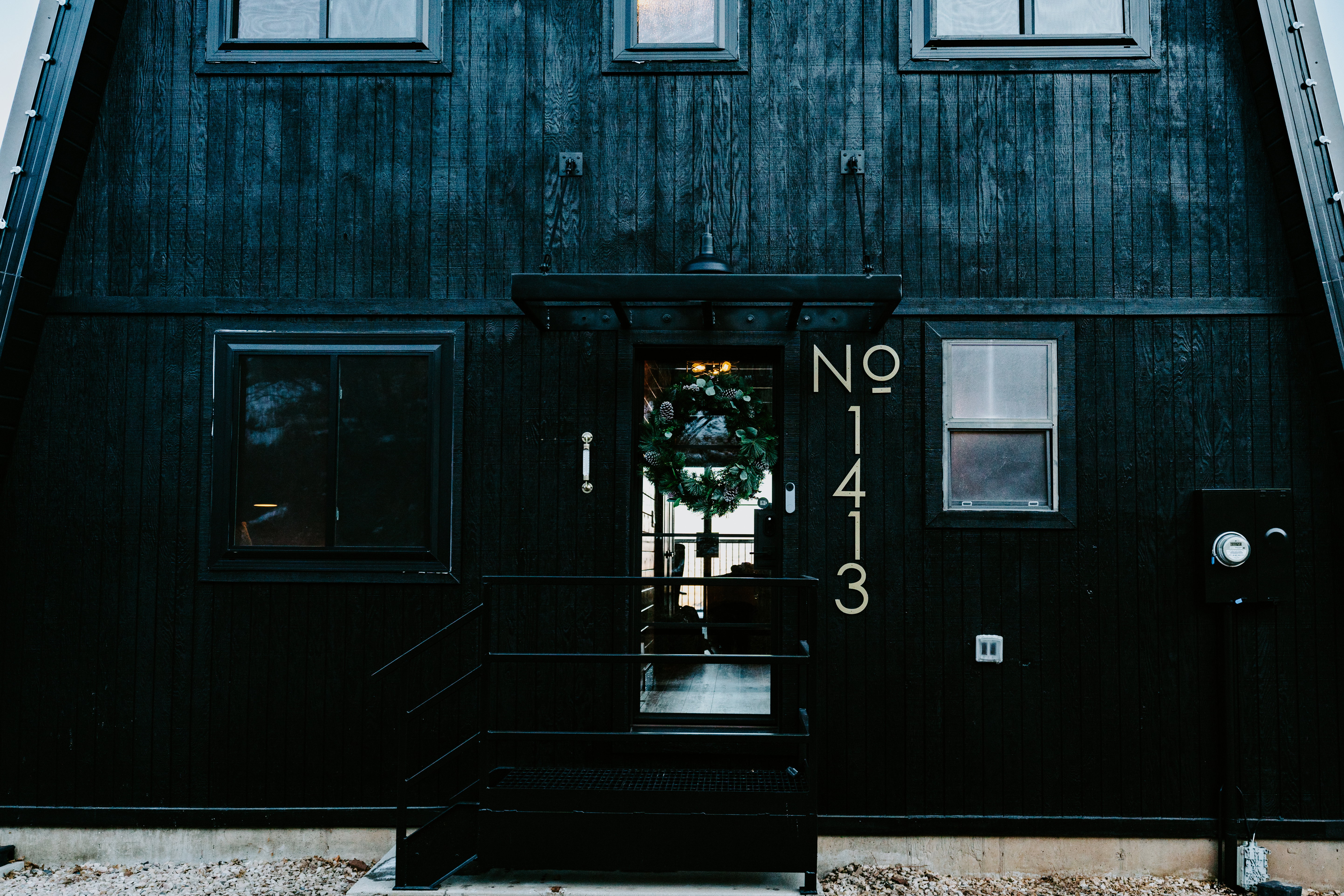 View of exterior entry
