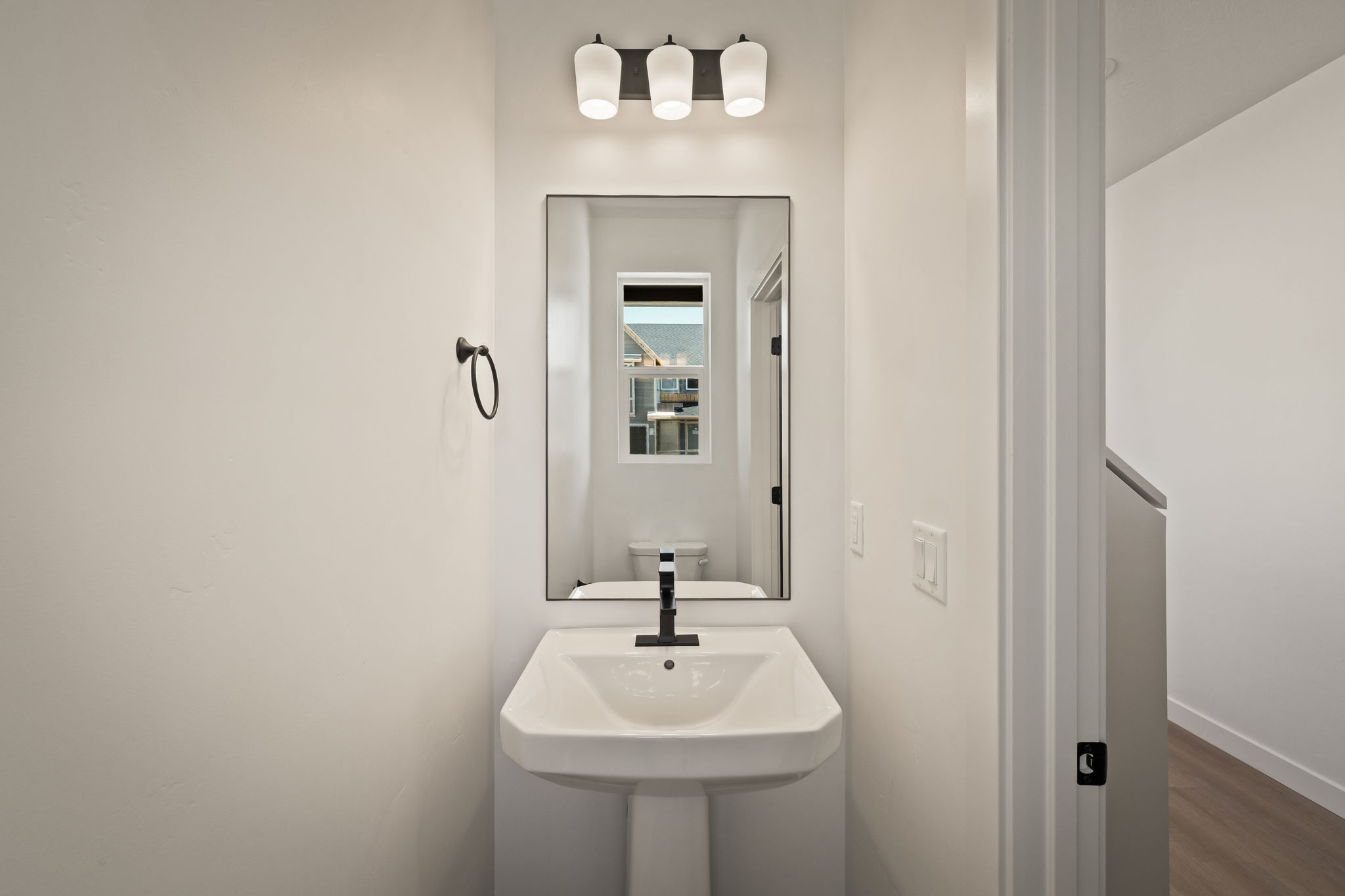 Bathroom with toilet