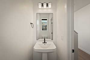 Bathroom with toilet