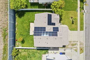 View of subject property