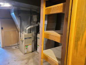 Utilities featuring heating unit