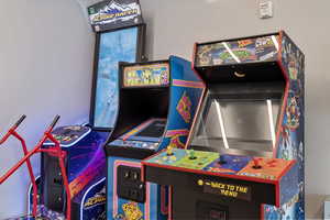 View of game room