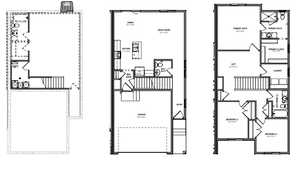 View of home floor plan