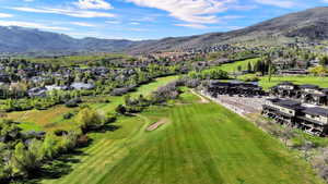 Golf Course hole #12, right off the parking and building 4.