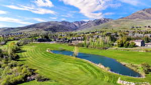 Golf Course hole #12, right off the parking and building 4.