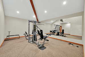 Workout space