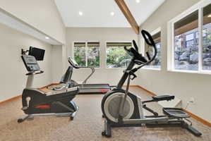 Workout space