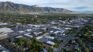 View of property location with a mountainous background
