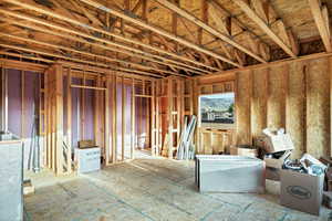View of rooms with abundant natural light