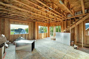 View of rooms with abundant natural light