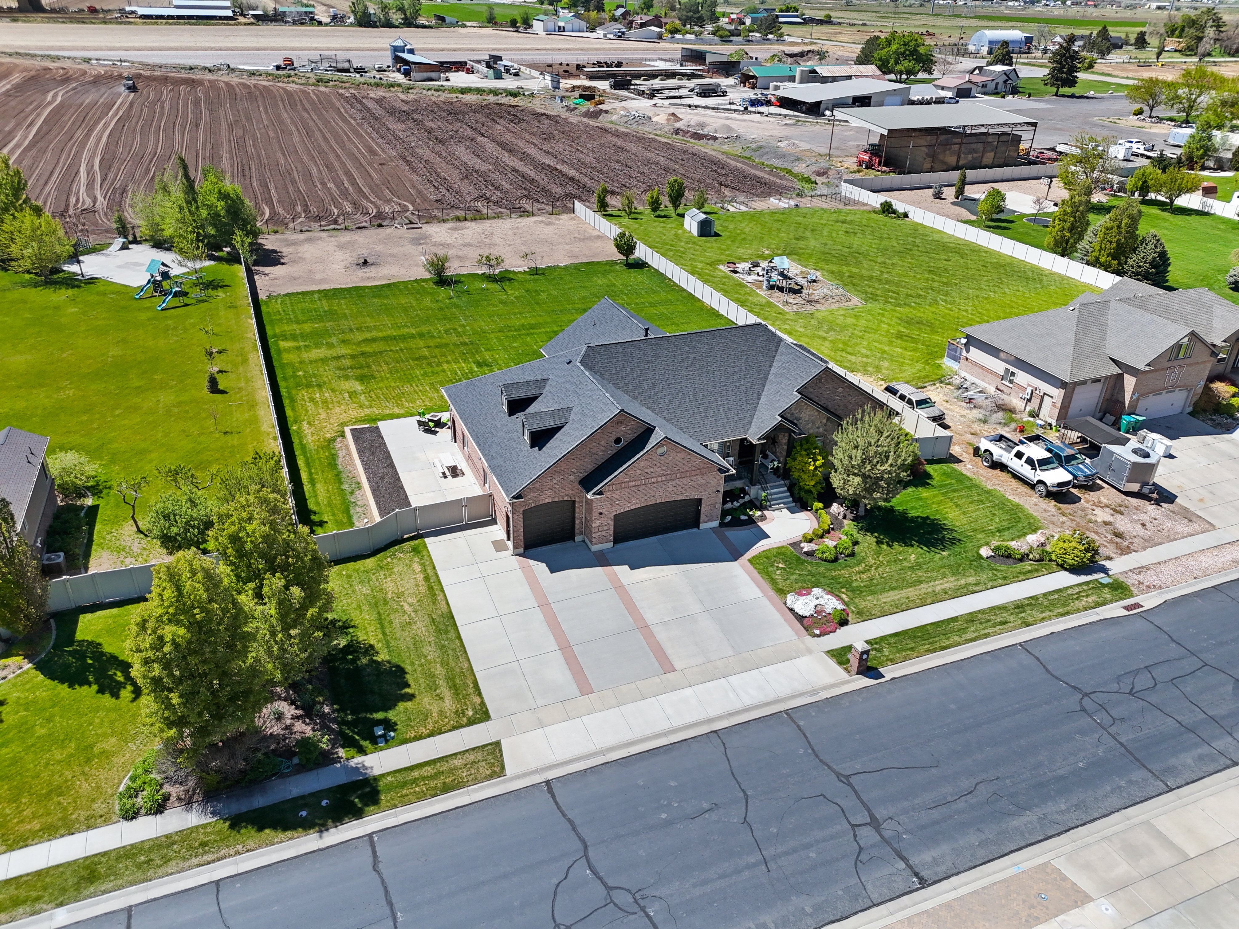 View of subject property