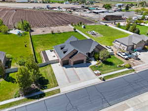 View of subject property